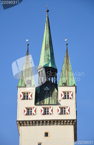 Image of Tower in Straubing, Bavaria