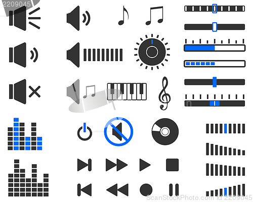 Image of Sound elements