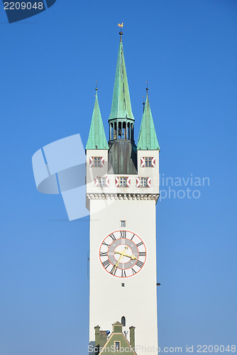 Image of Tower in Straubing, Bavaria