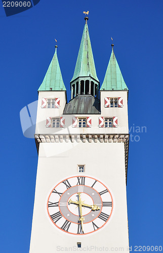 Image of Tower in Straubing, Bavaria