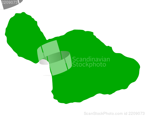 Image of Map of Maui