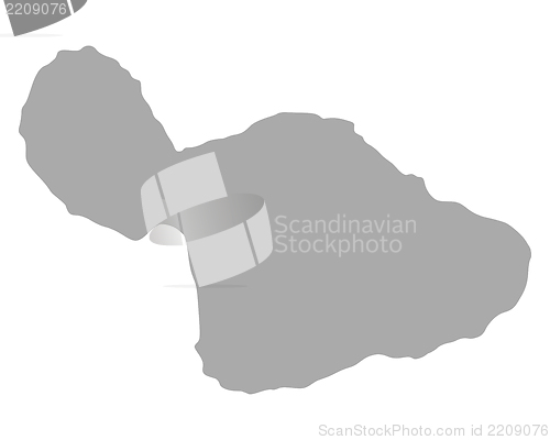 Image of Map of Maui