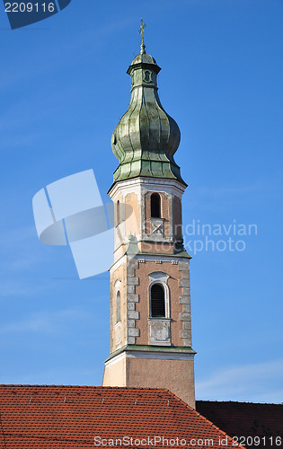 Image of Dreifaltigkeitskirche in Straubing, Bavaria