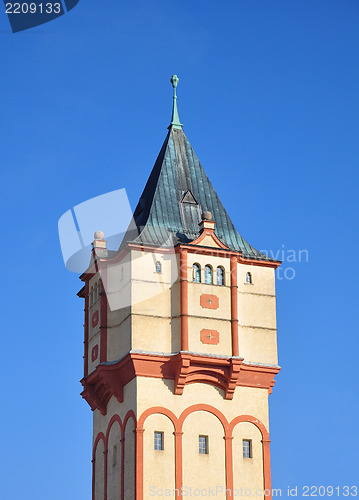 Image of Water Tower in Straubing, Bavaria