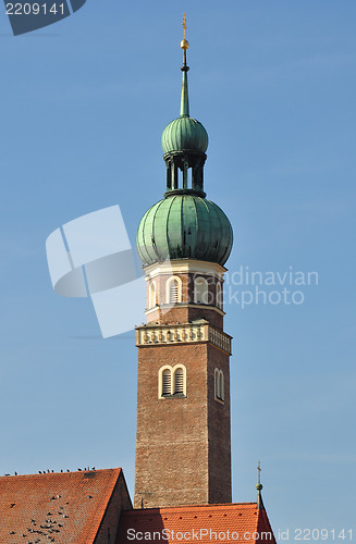 Image of Church Sankt Veit in Straubing, Bavaria