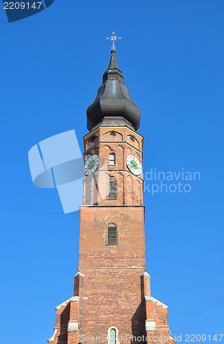 Image of Basilica Sankt Jakob in Straubing, Bavaria