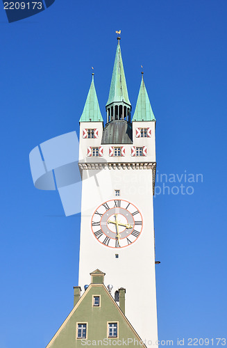Image of Tower in Straubing, Bavaria