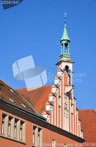 Image of Town Hall in Straubing, Bavaria