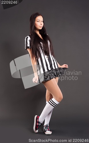 Image of Sexy Soccer Referee