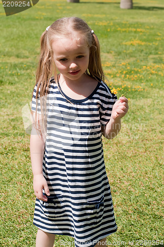 Image of Little cute girl