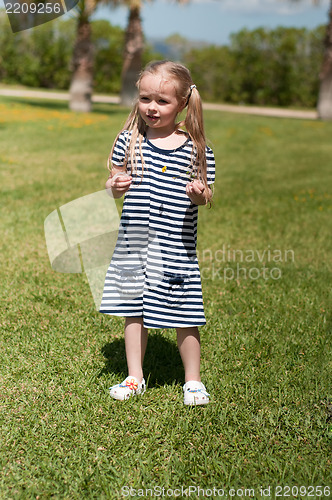 Image of Little cute girl