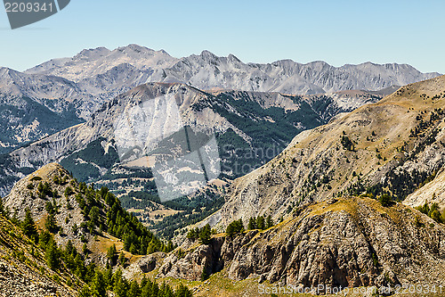 Image of Landscape in Alps