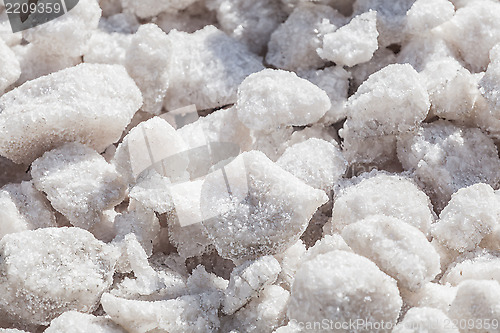 Image of Crystals of sea salt