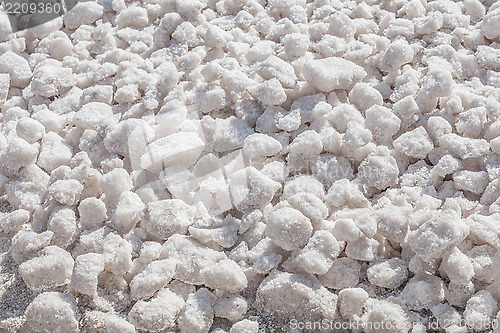 Image of Crystals of  salt