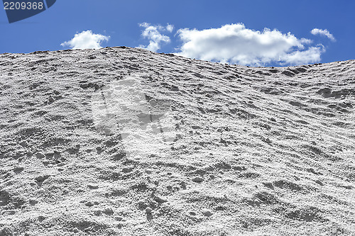 Image of Extraction of salt