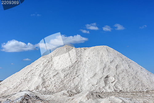 Image of Extraction of salt