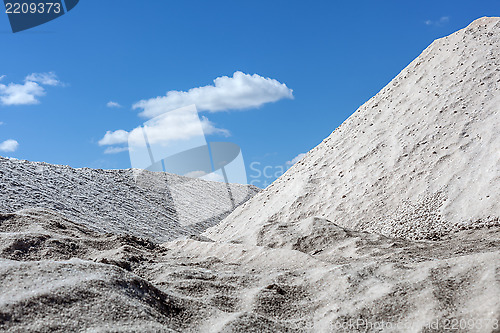 Image of Commercial production of salt