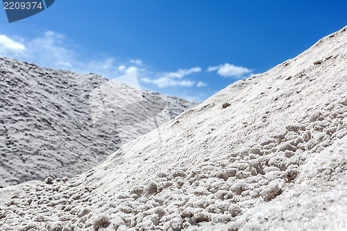 Image of Salt pile