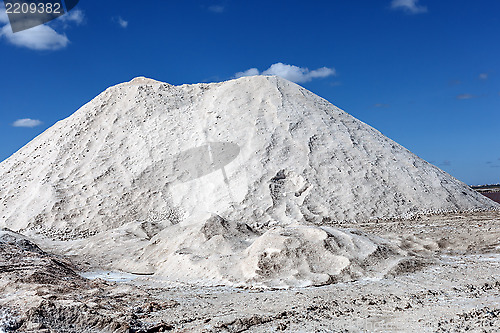 Image of Salt deposit