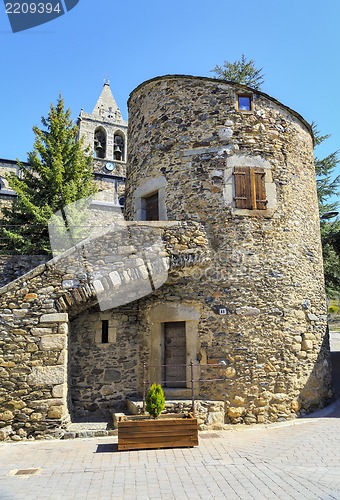 Image of Llivia Bell. Torre Bernat de So.