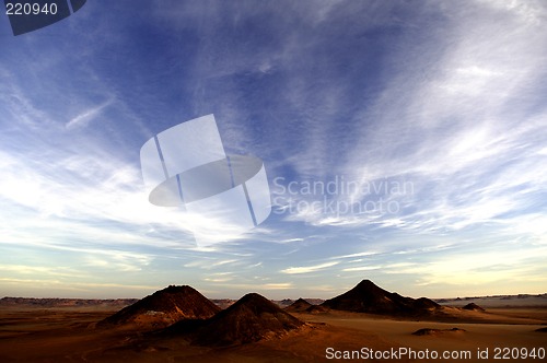 Image of Gilf Kebir Crater Field