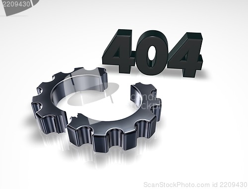 Image of error 404