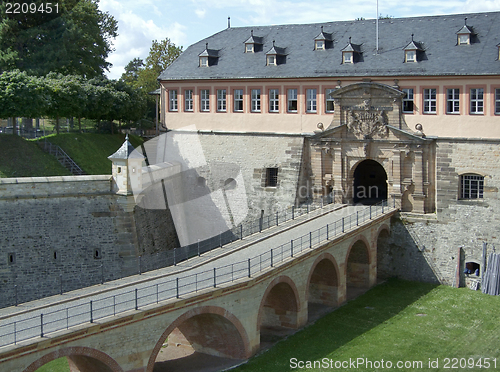 Image of Fortress Petersberg