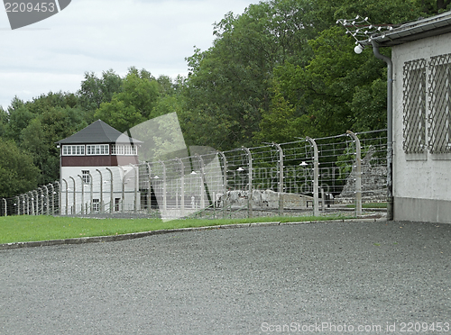 Image of Buchenwald concentration camp