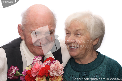 Image of Senior couple