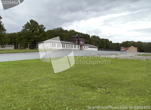 Image of Buchenwald concentration camp