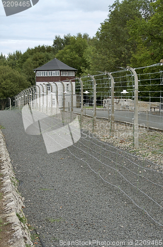 Image of Buchenwald concentration camp