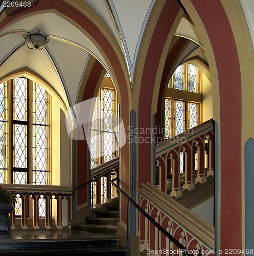 Image of historic staircase