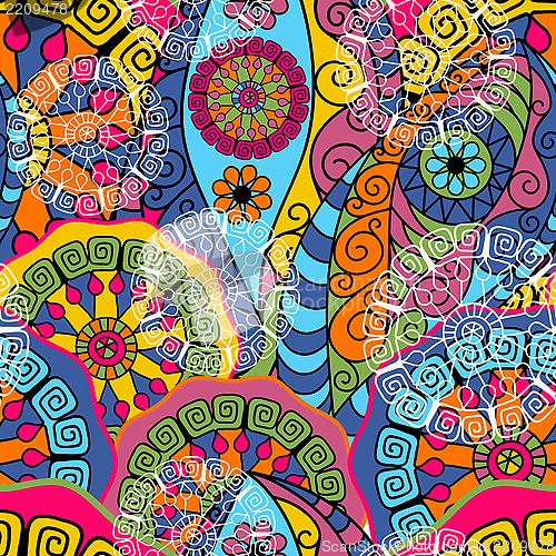 Image of Seamless colorful pattern