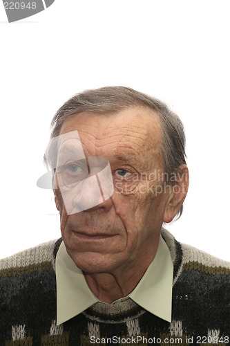 Image of Elderly man