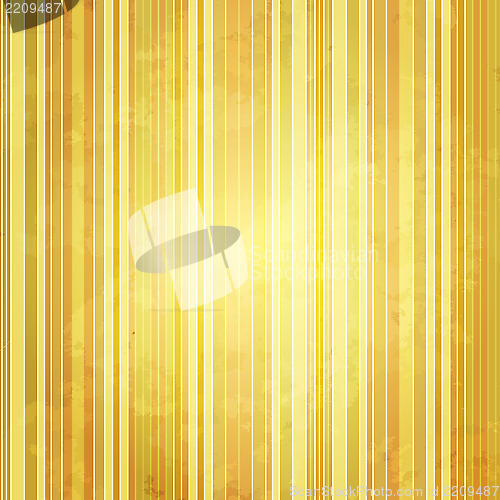 Image of Old yellow striped paper