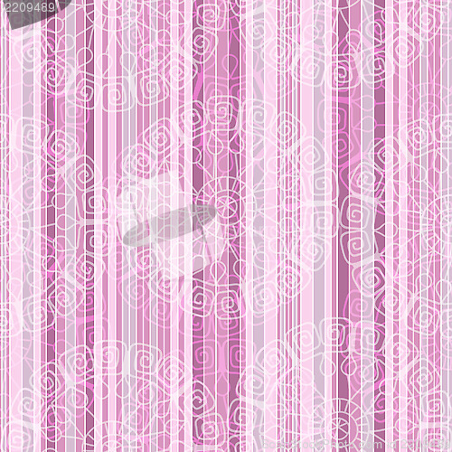 Image of Vintage pink striped seamless pattern