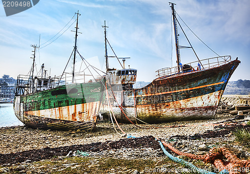 Image of Shipwrecks