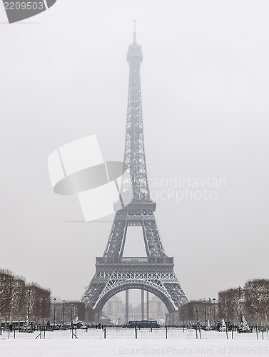 Image of Winter in Paris