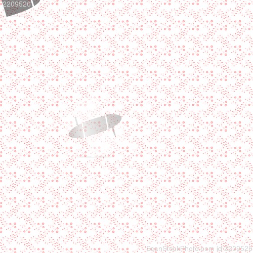 Image of seamless floral pattern