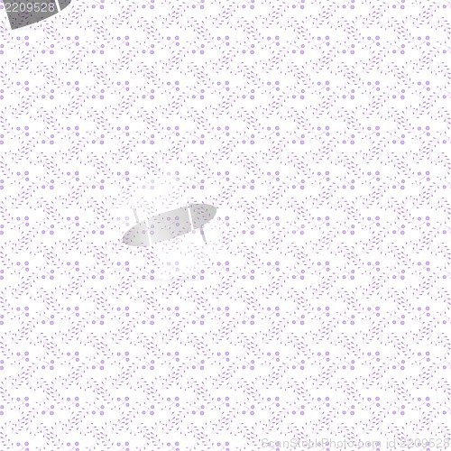 Image of seamless floral pattern