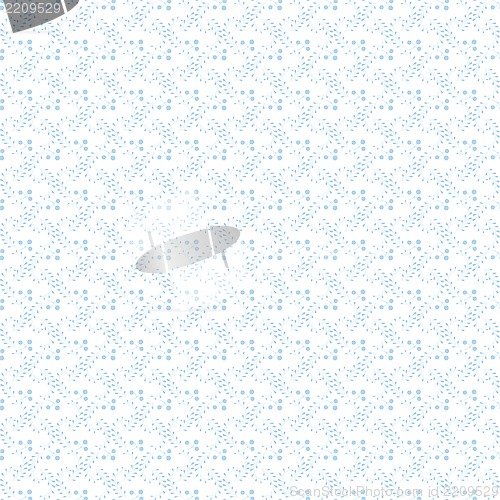 Image of seamless floral pattern