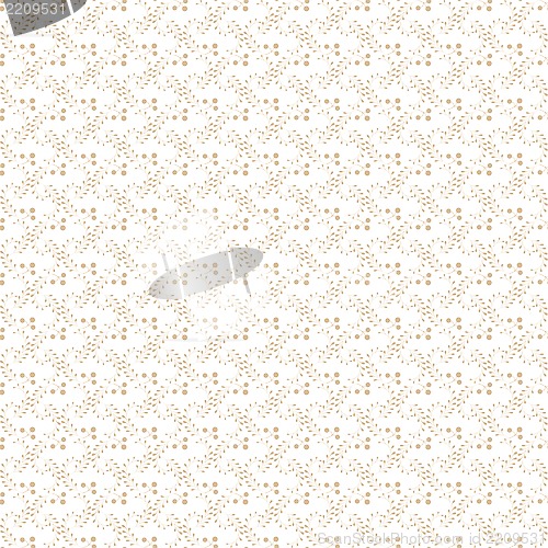 Image of seamless floral pattern
