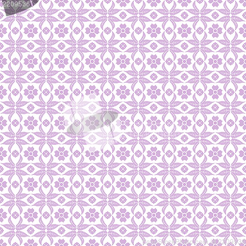 Image of seamless floral pattern