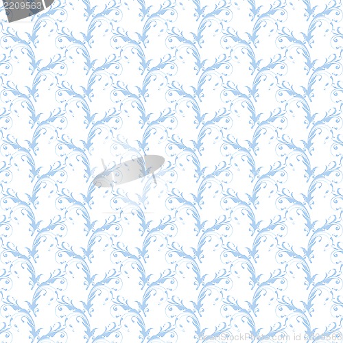 Image of seamless floral pattern