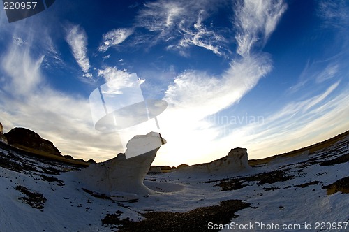 Image of White Desert