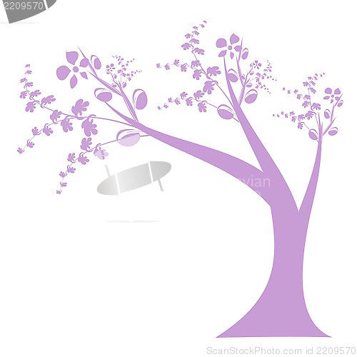 Image of Art Tree Silhouette 