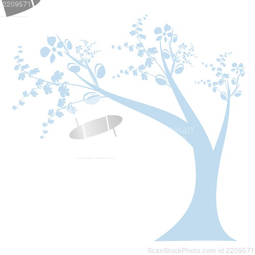 Image of Art Tree Silhouette 