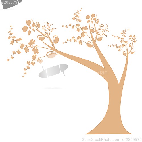 Image of Art Tree Silhouette 
