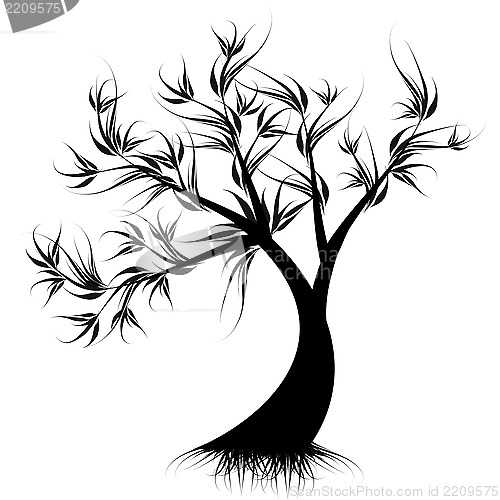 Image of Art Tree Silhouette 