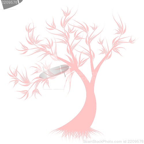 Image of Art Tree Silhouette 